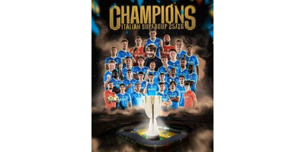 El Nápoles se coronó campeón de la Supercopa de Italia, marcando el inicio de un doblete bajo la era Conte. El Nápoles se coronó campeón de la Supercopa de Italia, marcando el inicio de un doblete bajo la era Conte.